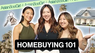 Homebuying 101  Where to Start How to Budget Inspection Tips amp More  AsianBossGirl Ep 288 [upl. by Fisken]