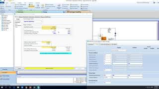 HYSYS Methanol Production from Flue Gas 7  Heat Exchanger 2 Rigourous [upl. by Sseb]