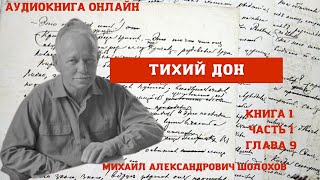 quotТихий Донquot книга 1 часть 1 глава 9 Шолохов Михаил Краткое содержание в описании [upl. by Hurless]