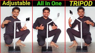 Perfect Homemade Tripod💥😃  Homemade Tripod  How to make Tripod at home  How to make tripod [upl. by Mackey]