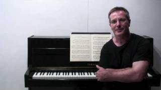 Grieg  In the Hall of the Mountain King  Tutorial  Paul Barton piano [upl. by Anihtyc]