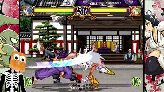 Toasty Notes  Samurai Shodown VI 02122024  Toast Rider Sogetsu vs NuggetFGC Cham Cham [upl. by Netsirhk107]