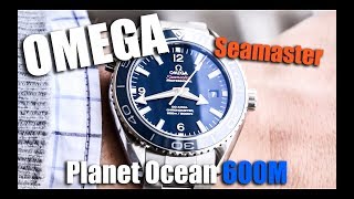 OMEGA Seamaster Planet Ocean 600m [upl. by Towrey]