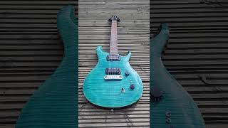 PRS SE Pauls Guitar  Stunning Aqua 🎸🤘 [upl. by Ennaeus548]