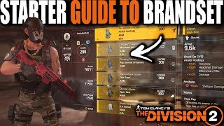 THE DIVISION 2 BEGINNERS GUIDE TO BRAND SETS  BASIC TIPS ON WHERE START YOUR BUILDS [upl. by Ellah916]