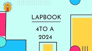 LAPBOOK 4to A 2024 [upl. by Lotz992]