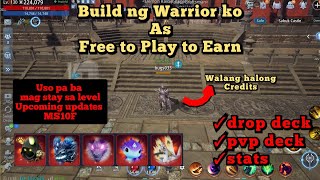 Mir4  Build as Free to play  Warrior [upl. by Ainosal670]