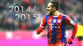 Franck Ribéry • Goals Skills Assists • FC Bayern  201415 [upl. by Merla]