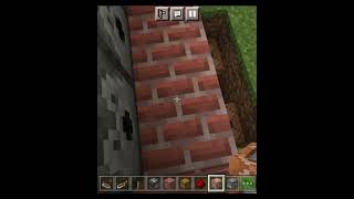 simple trap in minecraft shorts [upl. by Nilpik533]