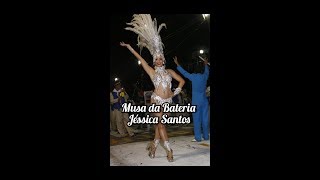 Carnaval Guaratingueta  Musa da Bateria Beira Rio  Jéssica Santos [upl. by Doroteya]