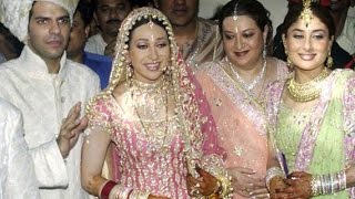 Karishma Kapoors Wedding Video  Karishma Kapoor weds Sanjay Kapoor  karishma kapoor wedding [upl. by Ocirne]