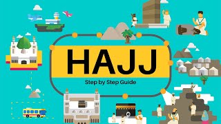 How to Perform Hajj  Step by Step Guide 2024 [upl. by Peatroy]