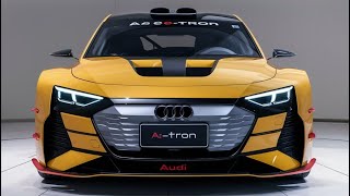 Audi A6 etron 2025 A Sleek Vision of Electric Luxury [upl. by Nnorahs]