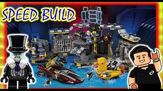 Lego Batman Movie BATCAVE BREAKIN Set 70909 Speed Build [upl. by Latisha]