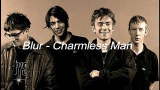 Blur  Charmless Man Lyrics [upl. by Ojyma746]