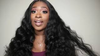 BEST LOOSE WAVE HAIR ASTERIA HAIR REVIEW [upl. by Avert]