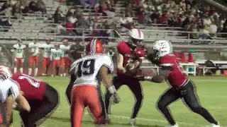 Scottsbluff vs Lexington Football Highlights [upl. by Gothar758]