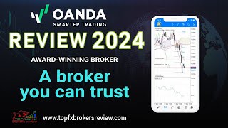 Oanda Review 2024 – Best Online Forex Trading amp Forex Broker  Oanda Broker Review [upl. by Tresa]