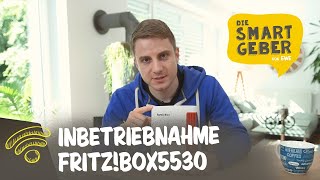 SMARTGEBER Jan präsentiert FRITZBox 5530 [upl. by Niamrej]