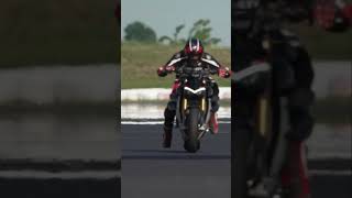 Streetfighter V4 SP Acceleration 💥 ducati streetfighterv4 ducati2022 [upl. by Nerred]