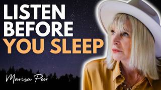 Listen to This Hypnosis 5 Minutes Before You Sleep WITH AFFIRMATIONS  Marisa Peer [upl. by Leesen]