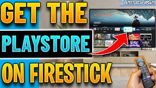 🔴GET THE PLAYSTORE ON FIRESTICK  ANDROID TV [upl. by Paulette769]