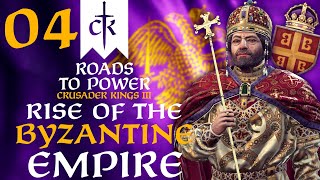 A NEW EMPEROR RISES THE REAL ADVENTURE BEGINS NOW Crusader Kings 3  Roads to Power Campaign 4 [upl. by Anilas]