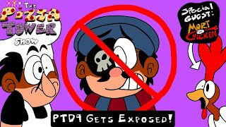 The Pizza Tower Show  PTD9 Gets Exposed [upl. by Lindi828]