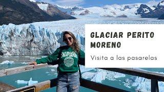 PASARELAS GLACIAR PERITO MORENO [upl. by Aidole]