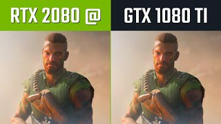 RTX 2080 vs GTX 1080 Ti in 2020 [upl. by Medin]