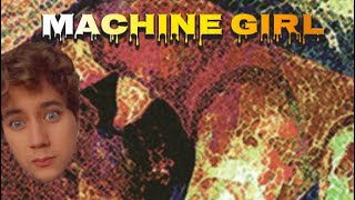 MACHINE GIRL  WLFGRL  FIRST REACTIONREVIEW [upl. by Naved]