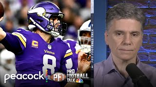 Did the Atlanta Falcons cross the tampering line with Kirk Cousins  Pro Football Talk  NFL on NBC [upl. by Enoek787]