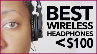 Best Wireless Headphones Under 100 [upl. by Nirrok]