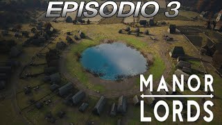 Manor Lords Campaña  3 [upl. by Rodmun]