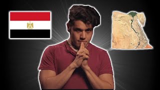 Geography Now EGYPT [upl. by Airdnahs506]