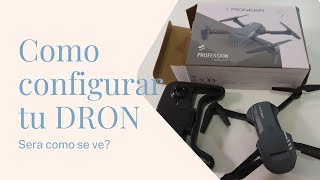 No te dejes engañar Cómo configurar y calibrar el DRON RADCLO mini de la marca Pioneer [upl. by Steady784]