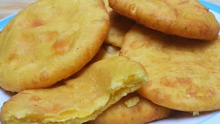 Mauritian Cuisine Dhal Tekwa Recipe  Sweet Dal Stuffed Puri [upl. by Jankey382]