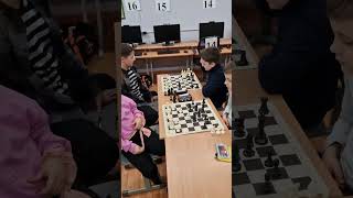 Мат на g2  👑 шахматывшколе шахматыкрылатское блицтурнир chess ловушка зевок мат крылатское [upl. by Attikram]