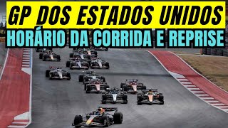 GP DOS ESTADOS UNIDOS HORARIO DA TRANSMISSÃO DA CORRIDA E REPRISE NA BAND E BAND SPORTS  FORMULA 1 [upl. by Onairam266]