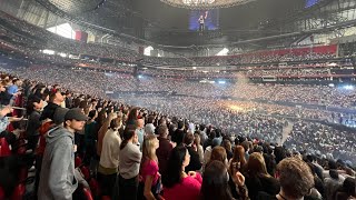 50000 People Singing Beautiful Praise Passion Conference 2024 [upl. by Xam]