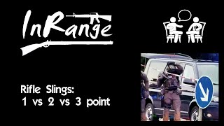 Rifle Slings  1 Point 2 Point 3 Point [upl. by Nayrbo303]