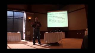 Michael Bush presents quotLazy Beekeepingquot to Indiana Beekeepers at Clifty Falls State Park [upl. by Kcirad]