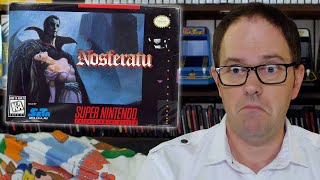 Nosferatu SNES  Angry Video Game Nerd AVGN [upl. by Soraya]