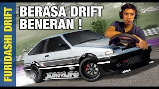 BELAJAR DRIFT SIMULATOR TERBARU  Furidashi Drift Cyber Sport Indonesia [upl. by Ekaterina]