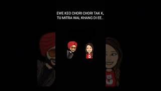 Bandook  Nirvair Pannu  Whatsapp punjabi bitmoji status [upl. by Esimehc]