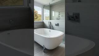 Contemporary Bathroom Designs 2025 Elegant Ideas for a Stunning Space [upl. by Enyedy688]