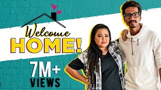 Swagat Hain Aapka  Home Tour  Bharti Singh  Haarsh Limbachiyaa [upl. by Ldnek483]