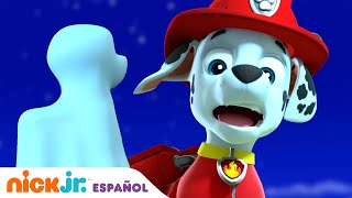 PAW Patrol Patrulla de cachorros  Marshall el sonámbulo  Nick Jr en Español [upl. by O'Rourke]