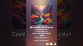 Oyunları Oynadın Durdun [upl. by Aunson]