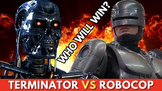 40000 Terminators vs 40000 Robocops  Ultimate Epic Battle Simulator 2 uebs2 [upl. by Cykana529]